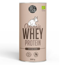 Органічний сироватковий протеїн з біо какао Organic Whey Protein with Bio Cocoa